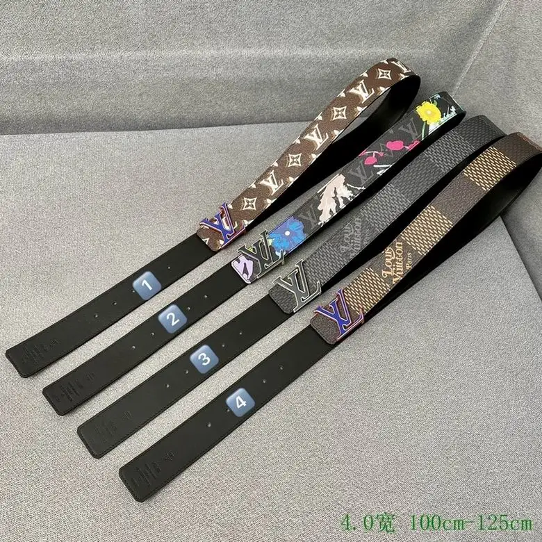 LV Belt 40mmX95-125cm 7D22